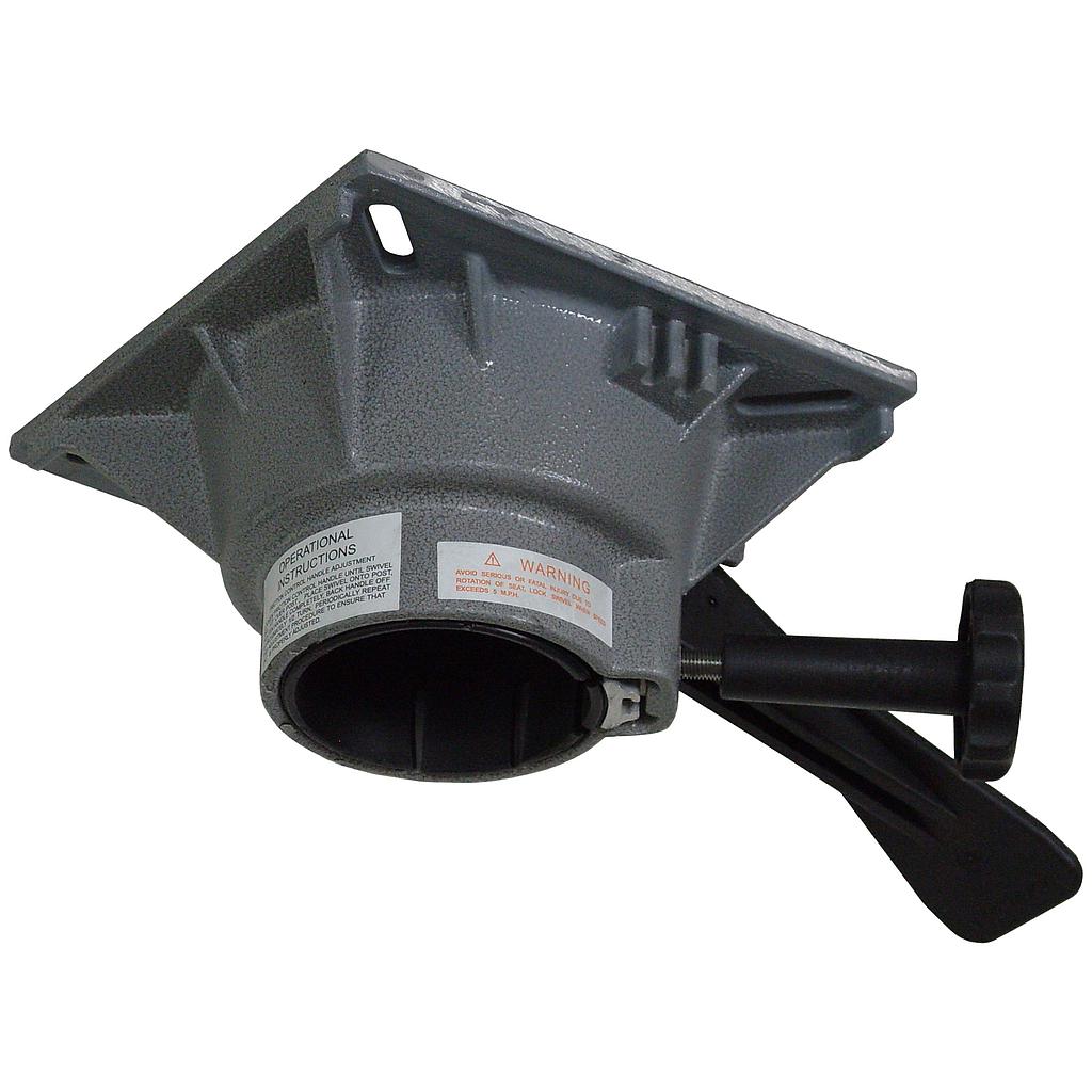 Regatta Stoelpoot 4,5; H=114mm; vast, 360° draaibaar met lock