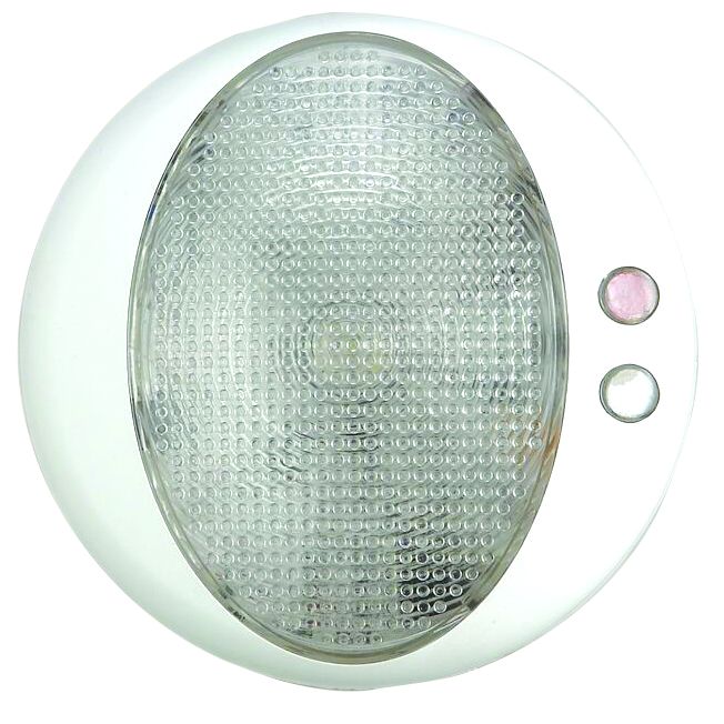 LED Orientierungsleuchte  Kunststoff  Aufbau