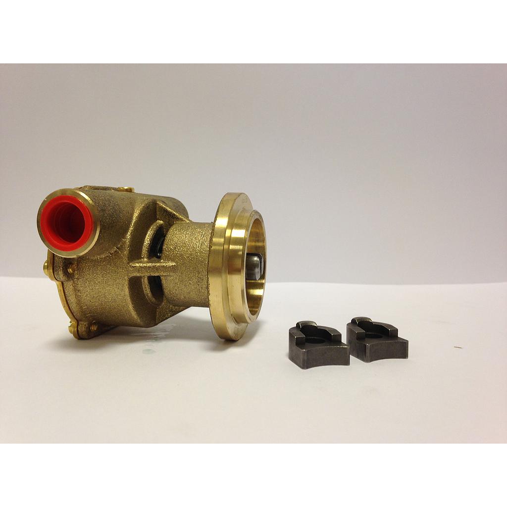 Johnson Pump selbstansaugende Bronze Kühlwasser-Impellerpumpe F4B-9 ( Volvo 829895  Lombardini LDW1003  1204M  502M  602M  702M  903M )