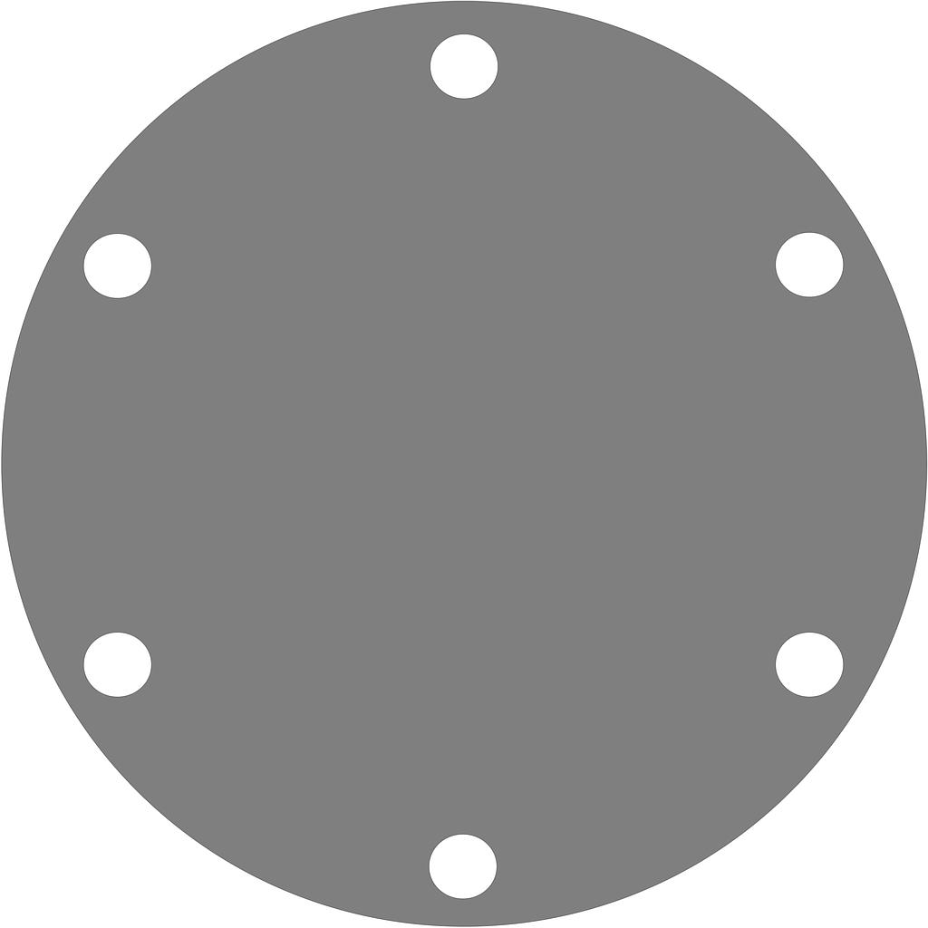 Johnson Pump Bronze Deckel für Pumpe F35 ( ersetzt Jabsco AL6-200 )