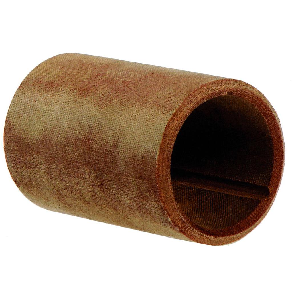 Phenol ( Tufnol ) Zwischenlagerbuchsen  für Welle Ø30mm & Stevenrohr Ø45x39mm  L=60mm