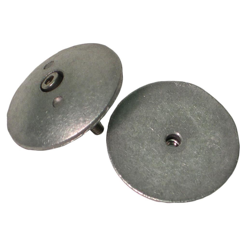 Navalloy Anode 48mm Rudder Trim Tab double