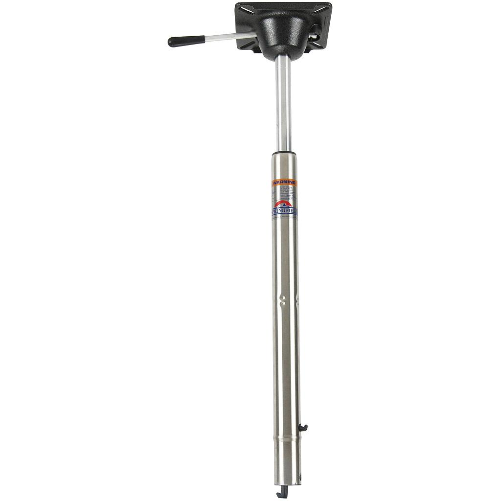 Spring-Lock Power-Rise verstelbare Sit down poot, 360°