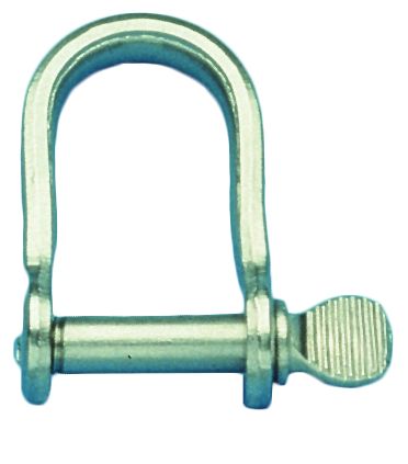 Plaatsluiting  RVS 316  4mm