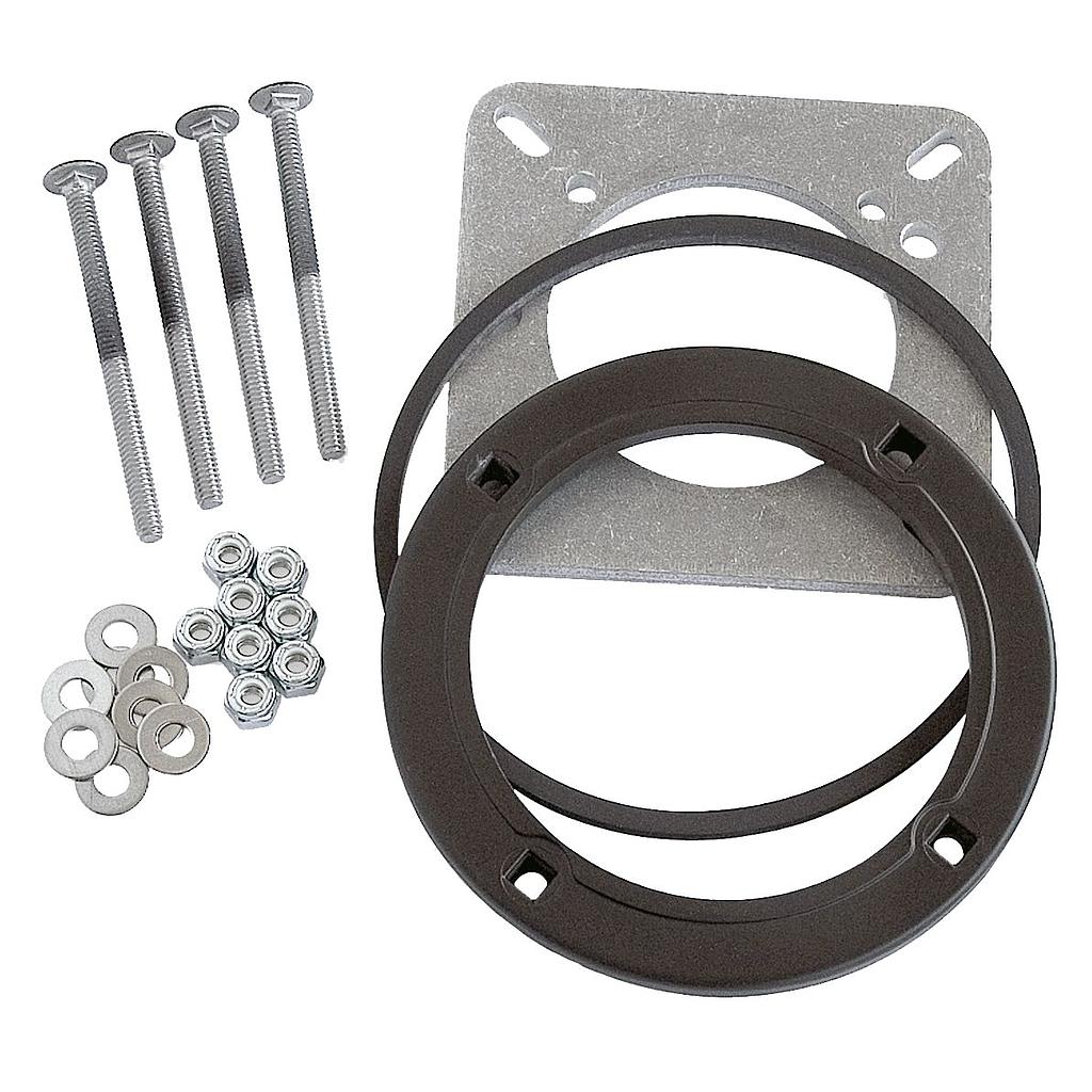 Montagesatz Rund für Seastar Hydraulischer Steuerkopf > 2009