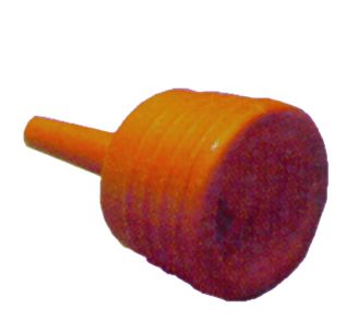 Trichter mit Spritzrand