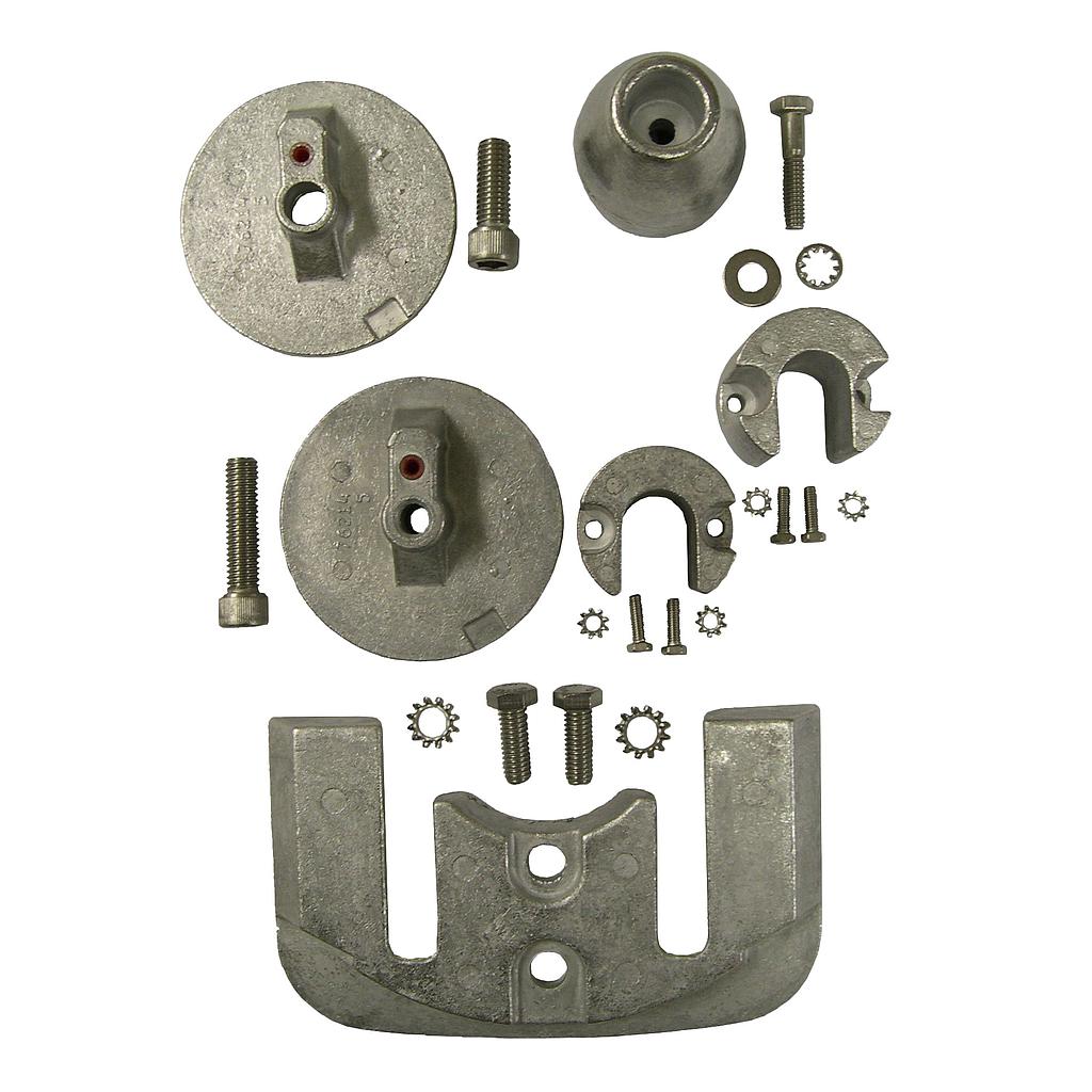 Navalloy Anode Kit Bravo-3  >2004