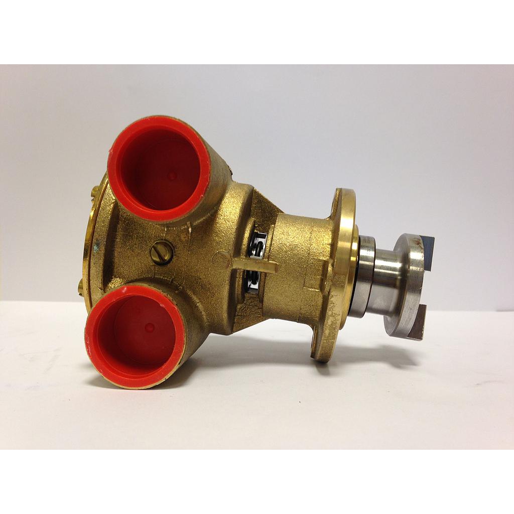 Johnson Pump selbstansaugende Bronze Kühlwasser-Impellerpumpe F7B-9 ( Vetus STM8000  Vetus P4.21 )