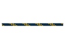 Liros 10mm Handy Elastic Festmacher- und Ankerleine blau/gold 1 Meter