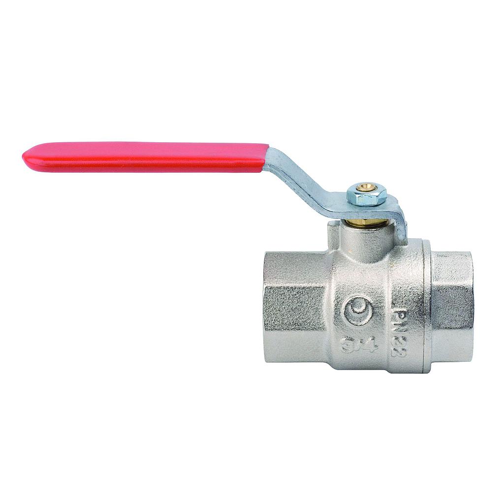 Kogelafsluiter  1-1/4"