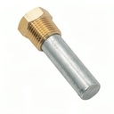RECMAR Zinkanode mit Stopfen für Mercruiser/Cummins – REC006824100