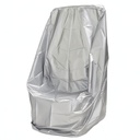 Covy Konsolenabdeckung Größe XL, silber – COV00204